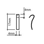 MANOPOLA AEQUATOR DIA.7 BIANCA - M0005