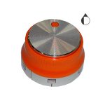 MANOPOLA ARANCIO TIPO ARISTON - M0208 - immagine 4
