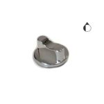 MANOPOLA TIPO FOSTER DIAM.8 G+3 CROMATA - M1308