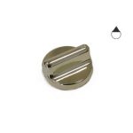 MANOPOLA TIPO FOSTER DIAM.8 G+3 ORO - M1311 - immagine 3