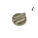 MANOPOLA TIPO FOSTER DIAM.8 G+3 ORO - M1311 - immagine 2