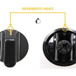 MANOPOLA TIPO FRANKE - M1516 - immagine 6