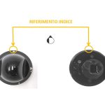 MANOPOLA TIPO FRANKE DIA.6 G+11 NERA - M1524 - immagine 5