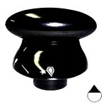 MANOPOLA TIPO FRANKE DIA.6 G+9 NERA PIANO IND - M1529BIS - immagine 3