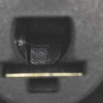 MANOPOLA TIPO FRANKE DIA.6 G+9 NERA PIANO IND - M1529BIS