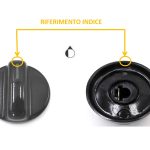 MANOPOLA TIPO GAS FIRE - M1743 - immagine 6