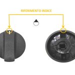 MANOPOLA X IGNIS DIA.6 P.IND. G.+ 22 NER - M2541 - immagine 5