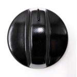 MANOPOLA X IGNIS/WHIRLPOOL NERA D.6 G+1 - M2545 - immagine 4