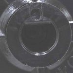 MANOPOLA TIPO X ILVE DIA.8 G+2 NER-ORO - M2617