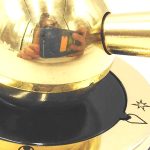 MANOPOLA TIPO X ILVE DIA.8 G+2 NER-ORO - M2617 - immagine 3