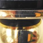 MANOPOLA TIPO X ILVE DIA.8 G+2 NER-ORO - M2617 - immagine 5