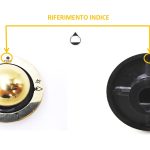 MANOPOLA TIPO X ILVE DIA.8 G+2 NER-ORO - M2617 - immagine 8