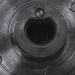 MAN.X ILVE DIA.8 G+2 NERO-ARG X fuochi - M2621 - immagine 2