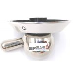 MAN.X ILVE DIA.8 G+2 NERO-ARG X fuochi - M2621 - immagine 3