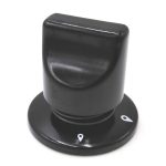 MANOPOLA INDESIT NERA - M2726 - immagine 4