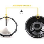 DARE M3203 MANOPOLA TIPO LOFRA - M3205 - immagine 2