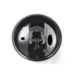 MANOPOLA TIPO LOFRA FORO DIAM.6 G+7 NERA - M3213