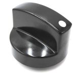 MANOPOLA TIPO LOFRA FORO DIAM.6 G+7 NERA - M3213 - immagine 2