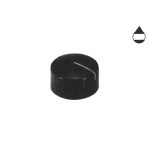 MANOPOLA TIPO NARDI MARRONE - M3622