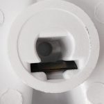 MANOPOLA NARDI DIA. 6 G - 3 BIANCA - M3637 - immagine 3