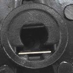 MANOPOLA TIPO NARDI NERA - M3638 - immagine 3