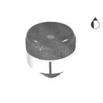 NON DISPONIBILE MANOPOLA TIPO ONOFRI - M4013 - immagine 3