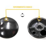 MANOPOLA TIPO REX - M4429 - immagine 4