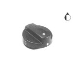 MANOPOLA MARRONE TIPO REX - M4436 - immagine 2