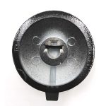 MANOPOLA TIPO REX ZANUSSI DIA 6 G-4 NERA - M4449