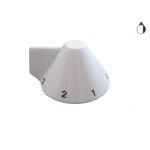 MANOPOLA TIPO REX ZANUSSI DIA 6 G-4 BIAN - M4450