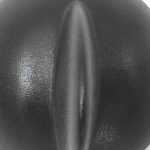 MANOPOLA TIPO ZANUSI NERA - M4456 - immagine 3