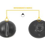 MANOPOLA TIPO ZANUSI NERA - M4456 - immagine 4