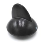 DARE M4456 - MANOPOLA TIPO ZANUSSI NERA - M4457 - immagine 3