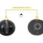 DARE M4456 - MANOPOLA TIPO ZANUSSI NERA - M4457 - immagine 5