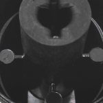 MANOPOLA TIPO REX NERA D.6 G+10 - M4459