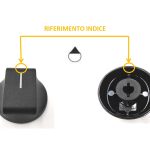 MANOPOLA TIPO REX NERA D.6 G+ 2 - M4460 - immagine 5