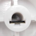 MANOPOLA TIPO SAMET BIANCA - M4723