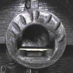 MANOPOLA TIPO SAMET NERA - M4724