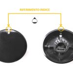 MANOPOLA TIPO SAMET NERA - M4724 - immagine 4