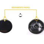 MANOPOLA TIPO SAMET NERA - M4725 - immagine 4