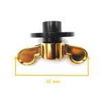 MANOPOLA TIPO SMEG ARTISTICA - M5337 - immagine 2