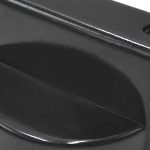 MANOPOLA X CANDY DIA.6 PIANO DX NERO G+2 - M5463 - immagine 2