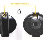 MANOPOLA X CANDY DIA.6 PIANO DX NERO G+2 - M5463 - immagine 5