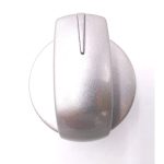 MANOPOLA TIPO TECNOGAS ARGENTO FORO 8 - M5952 - immagine 4