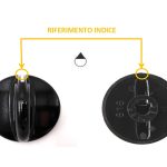 MANOPLA TIPO TERIM DIA. 6 G+5 NERA - M6225 - immagine 5