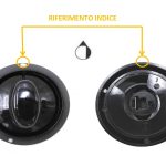 MANOPOLA X TERIM 2 PZ. DIA. 6 G-5 NERA - M6227 - immagine 2