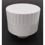 MANOPOLA UNIVERSALE DIA.6 G+10 BIANCA 34 - M7032