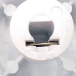 MANOPOLA UNIVERSALE DIA.6 G+10 BIANCA 34 - M7032 - immagine 2