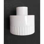 MANOPOLA UNIVERSALE DIA.6 G+10 BIANCA 34 - M7032 - immagine 3