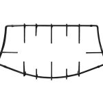 GRIGLIA IN PIATTINO 2F 485X210 CENTRALE C00053169 - P0292 - immagine 2